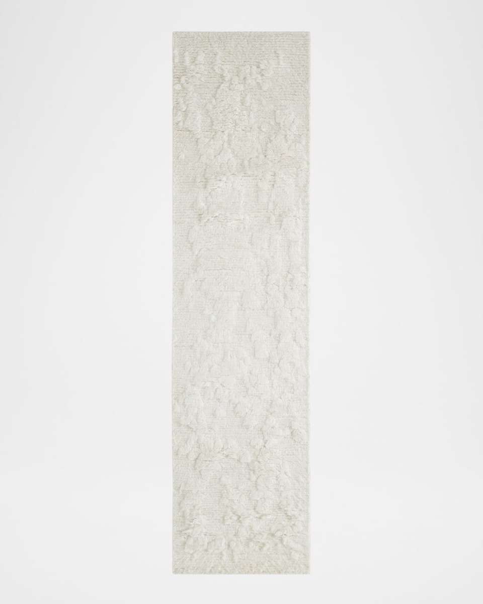 Ashford Hand-Knotted Runner, 3' x 10'